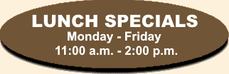 Lunch Specials Menu Header Image