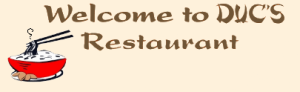 Welcome to Duc's & Rice Bowl Image